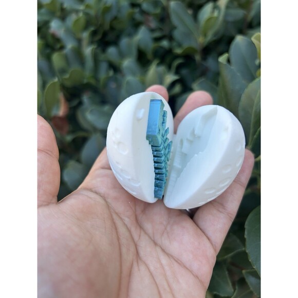 3D Printed Fossil Flexi Rex Egg. Fidget Toy. - Picture 6 of 9